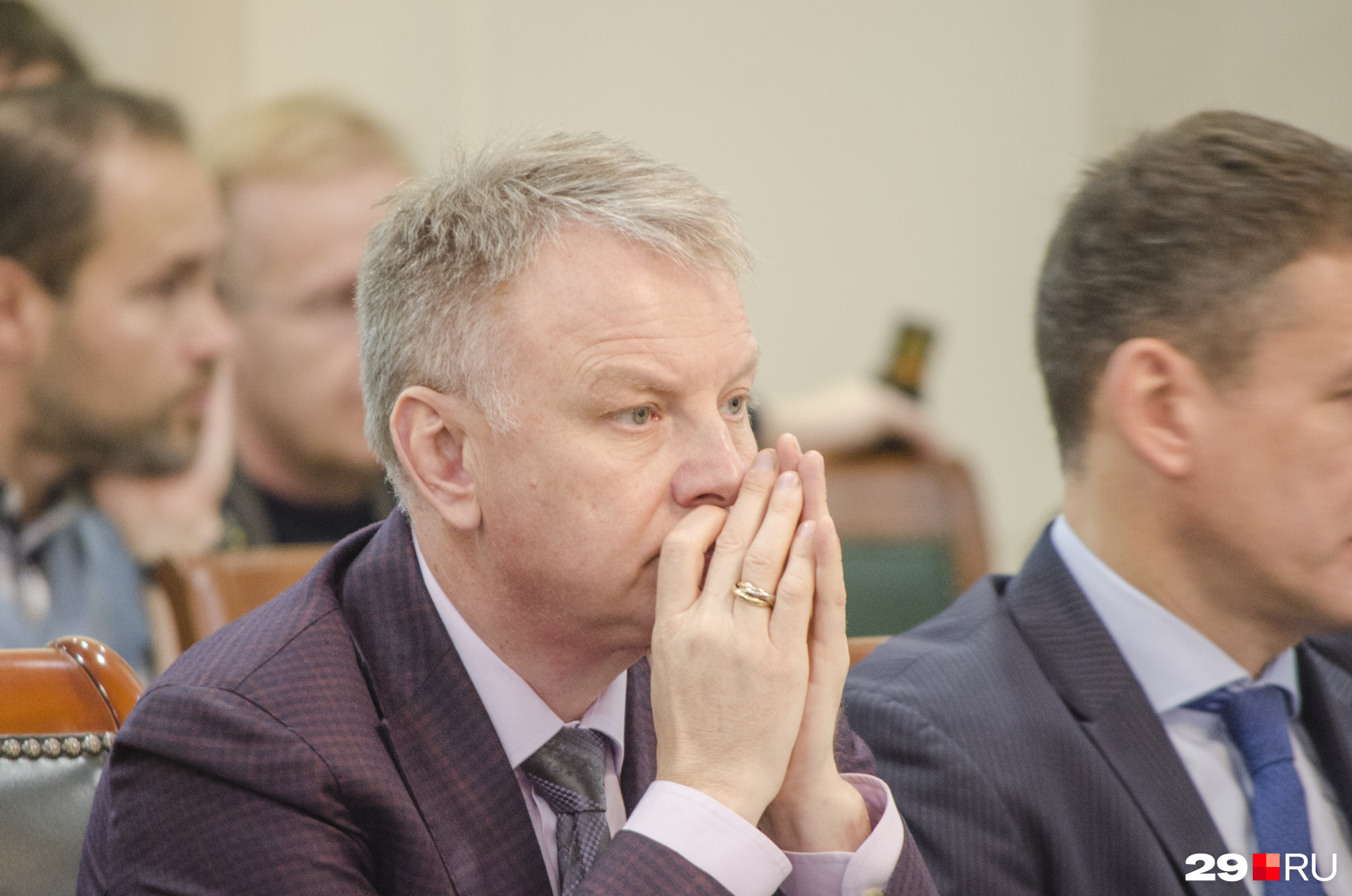 Депутат Александр Фролов чувствует неискренность? Депутат Александр Фролов чувствует неискренность?