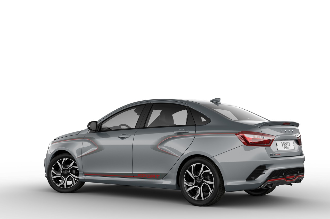 Lada Vesta Sport вряд ли будет продаваться большими тиражами, но её главная задача — поднять имидж модели и марки в целом Lada Vesta Sport вряд ли будет продаваться большими тиражами, но её главная задача — поднять имидж модели и марки в целом