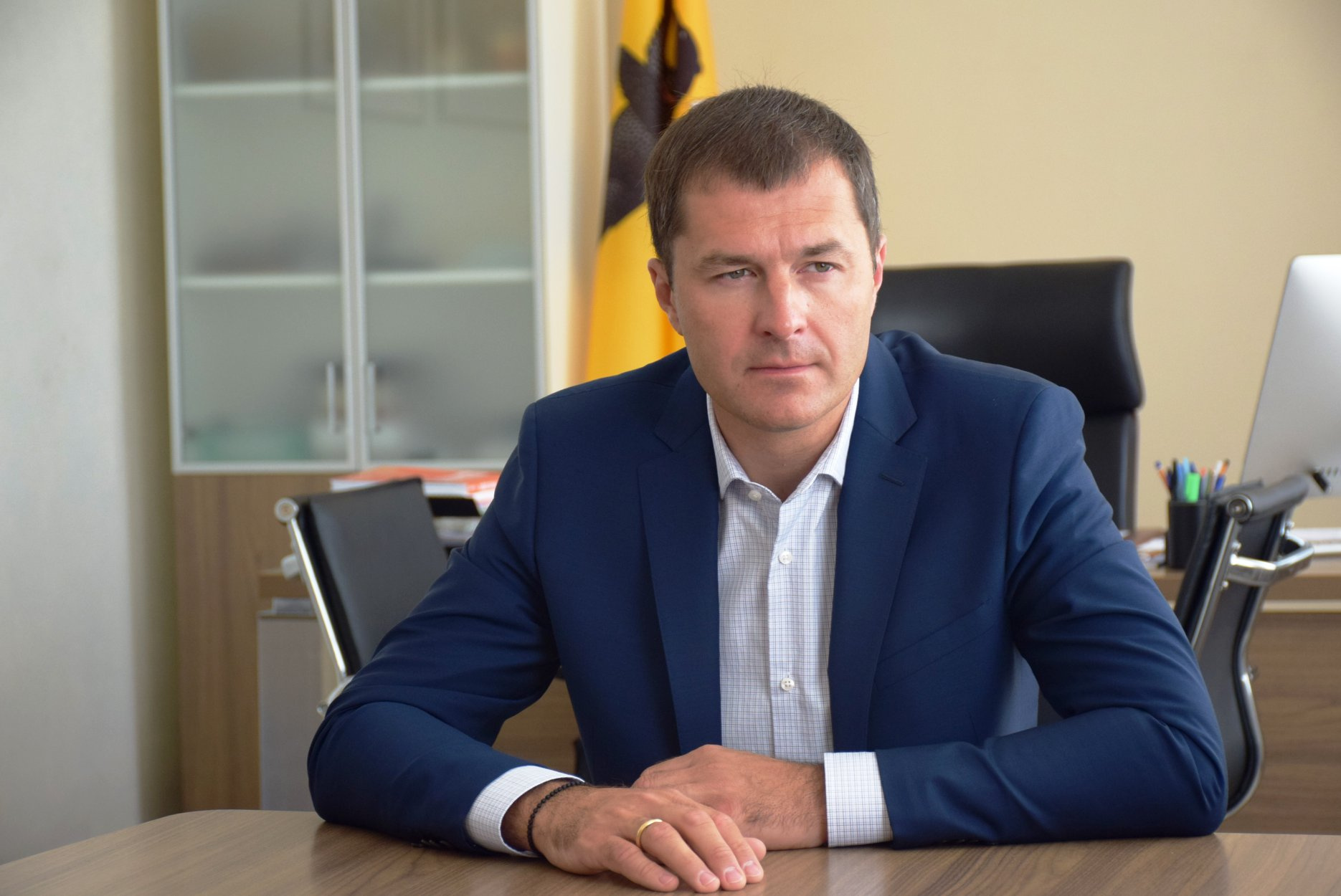 И.о. мэра Ярославля Владимир Волков дал своё первое интервью в этом статусе корреспонденту 76.ru И.о. мэра Ярославля Владимир Волков дал своё первое интервью в этом статусе корреспонденту 76.ru