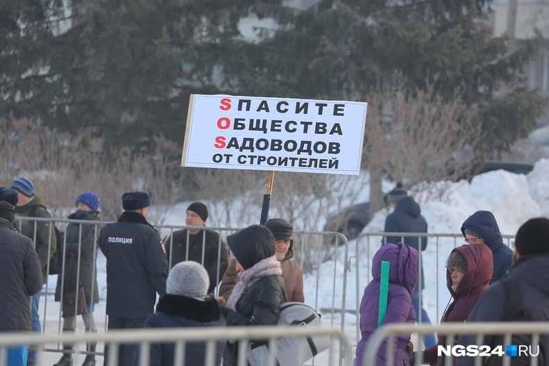 Жители опасаются массовой застройки в Академгородке