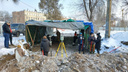 Археологи показали, что нашли во время раскопок у Фрунзенского моста