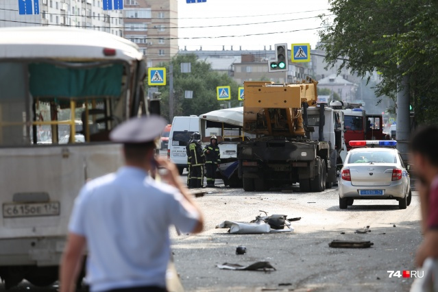 В ней пострадали девять и погиб один человек В ней пострадали девять и погиб один человек