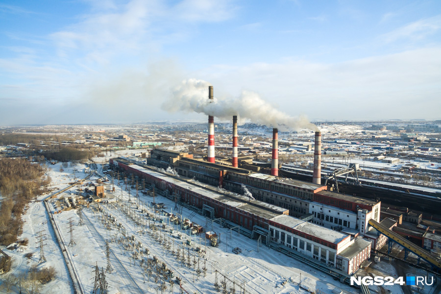 Старейшую ТЭЦ Красноярска ждет модернизация. 