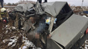 На трассе в Самарской области два человека погибли после столкновения грузовика и легковушки