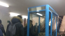 На станции метро «Алабинская» выстроились очереди из-за отключенного эскалатора