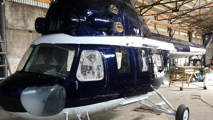 «Рухнул и сгорел»: пропавший в августе вертолет нашли местные на севере Красноярского края