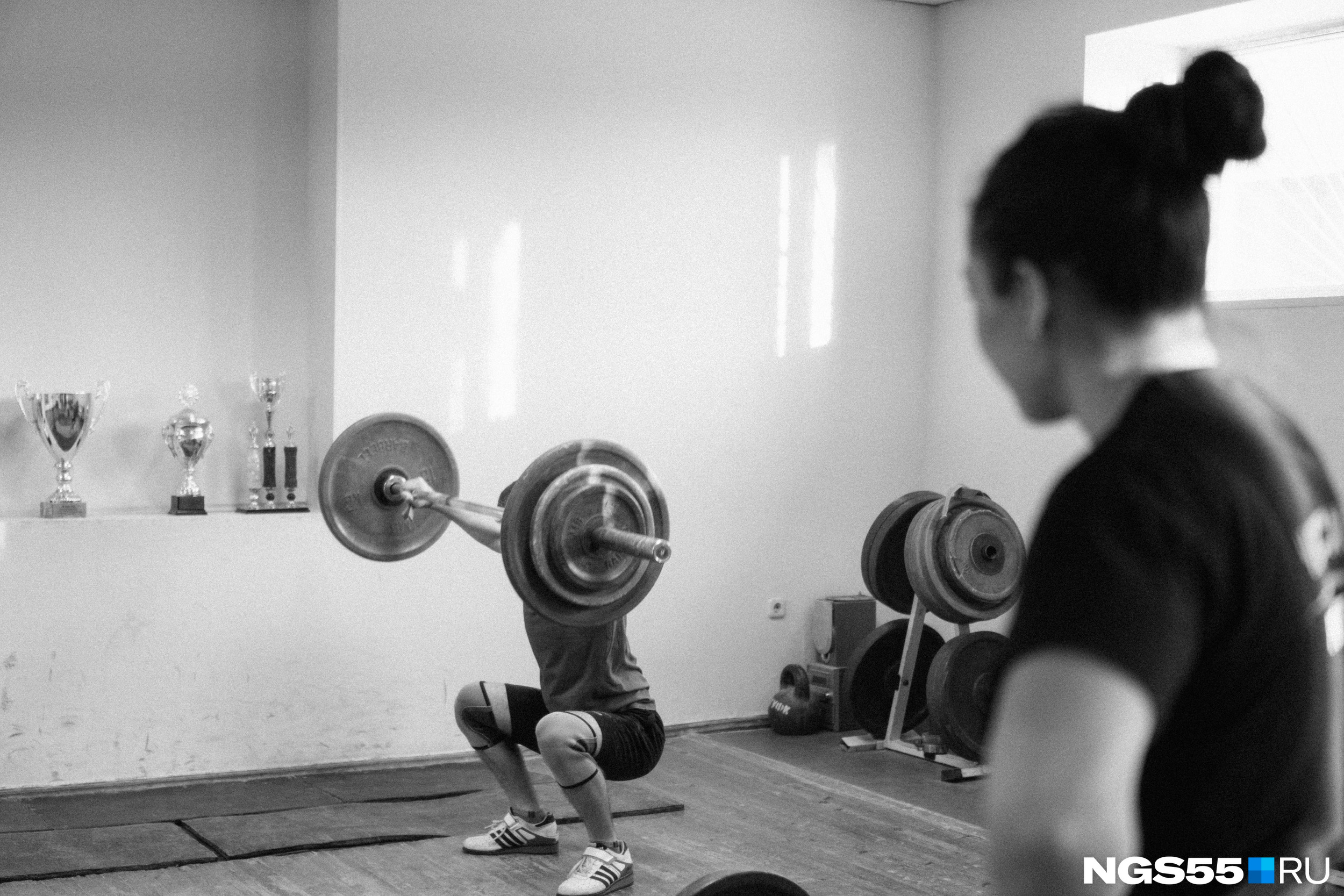Родители привели Ольгу в спортивную гимнастику, а спустя много лет одобрили её решение заниматься тяжёлой атлетикой