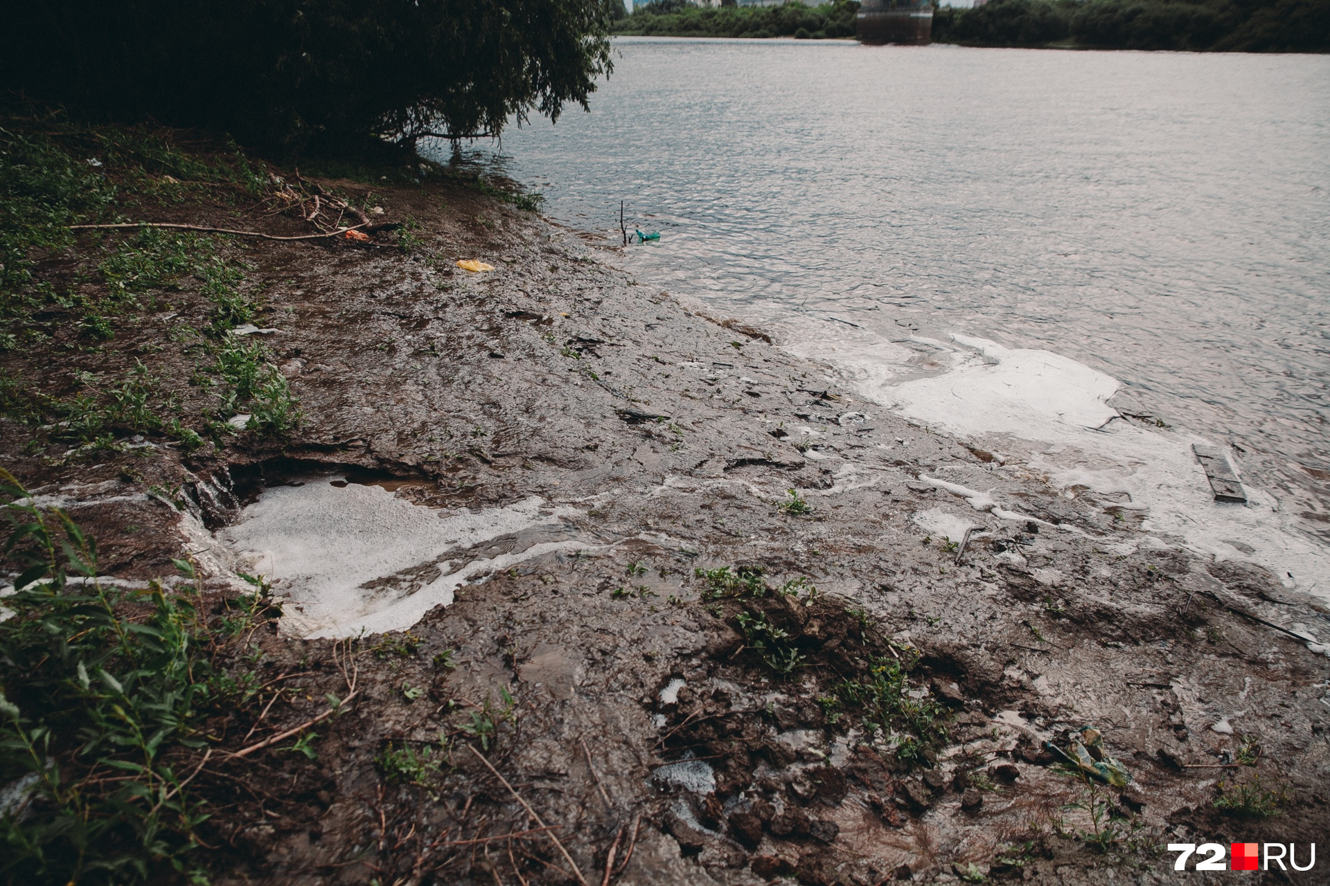 Воду сливают прямиком в Туру Воду сливают прямиком в Туру