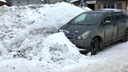 Солдаты засыпали снегом машину новосибирца по приказу начальства