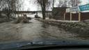 В Ярославле из-за коммунальной аварии затопило целую улицу