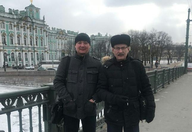 Слева — челюстно-лицевой хирург Иван Кан, справа — Андрей Симонов