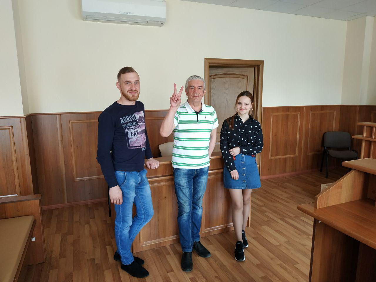Валерию Боровикову, Александру Ларионову и Дарье Порядиной не удалось оспорить свои штрафы