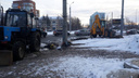 Форточки не открывать: в центре Архангельска устраняют аварию на теплотрассе