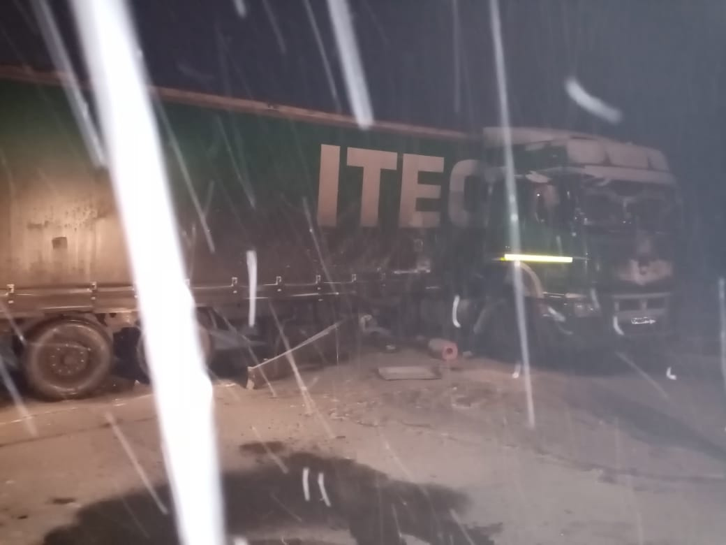 Авария произошла утром 12 декабря на М-5 под Челябинском Авария произошла утром 12 декабря на М-5 под Челябинском