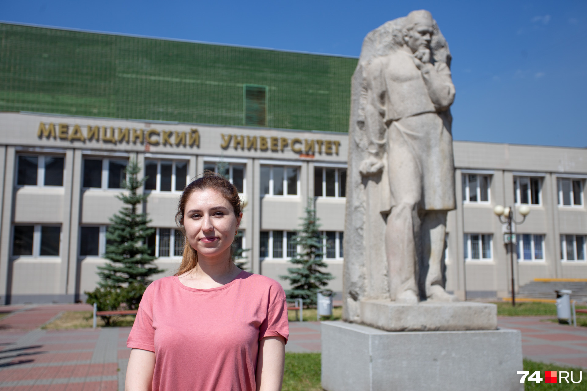 Ульяна уже этим летом начнёт лечить маленьких челябинцев Ульяна уже этим летом начнёт лечить маленьких челябинцев