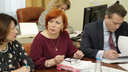 «Кто-то наказан?»: депутаты облдумы ждут фамилий виновных в недовольстве учителей из Звериноголовского