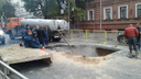 Аварию на Варварской пообещали устранить сегодня