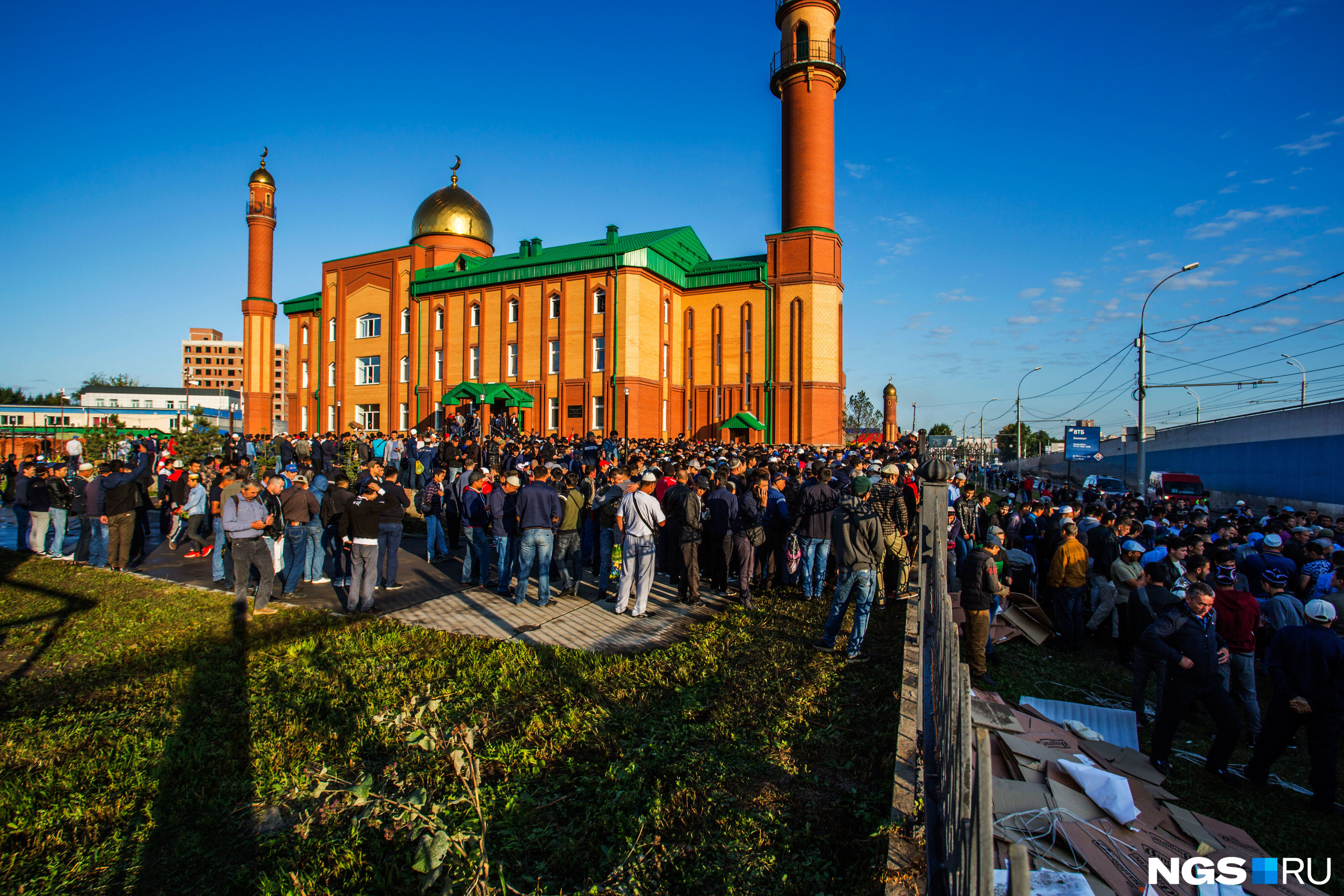 Мечеть новосибирск фото