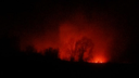 Огонь стеной: рядом с зауральской деревней Притчино разыгрался природный пожар