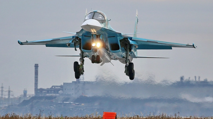 Шумят меньше, летают при любой погоде: новые Су-34 прибудут на челябинскую авиабазу в сентябре