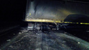 Смертельная ошибка: ростовский дальнобойщик устроил аварию и погиб под Новосибирском