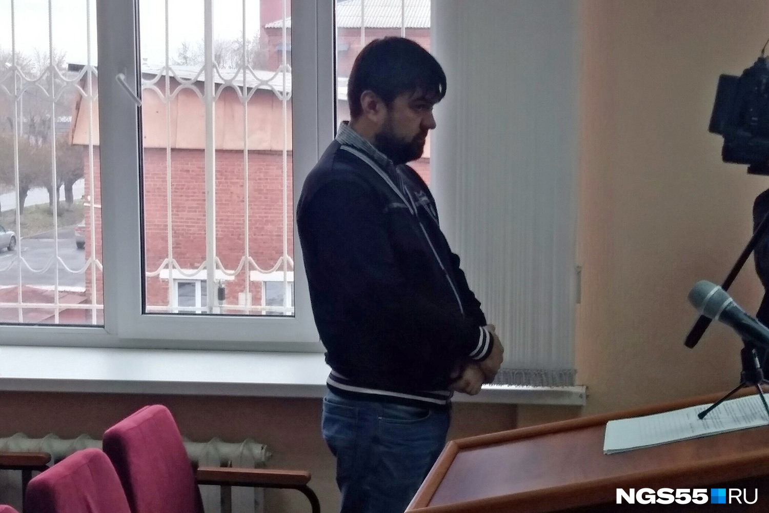 Ренат Фаизов просил дать ему условный срок и пообещал помогать семье погибшего всю жизнь