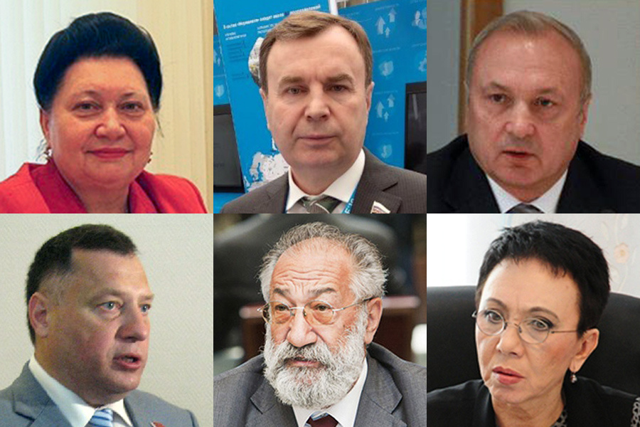 Депутаты Госдумы от Красноярского края, поддержавшие повышение пенсионного возраста Депутаты Госдумы от Красноярского края, поддержавшие повышение пенсионного возраста