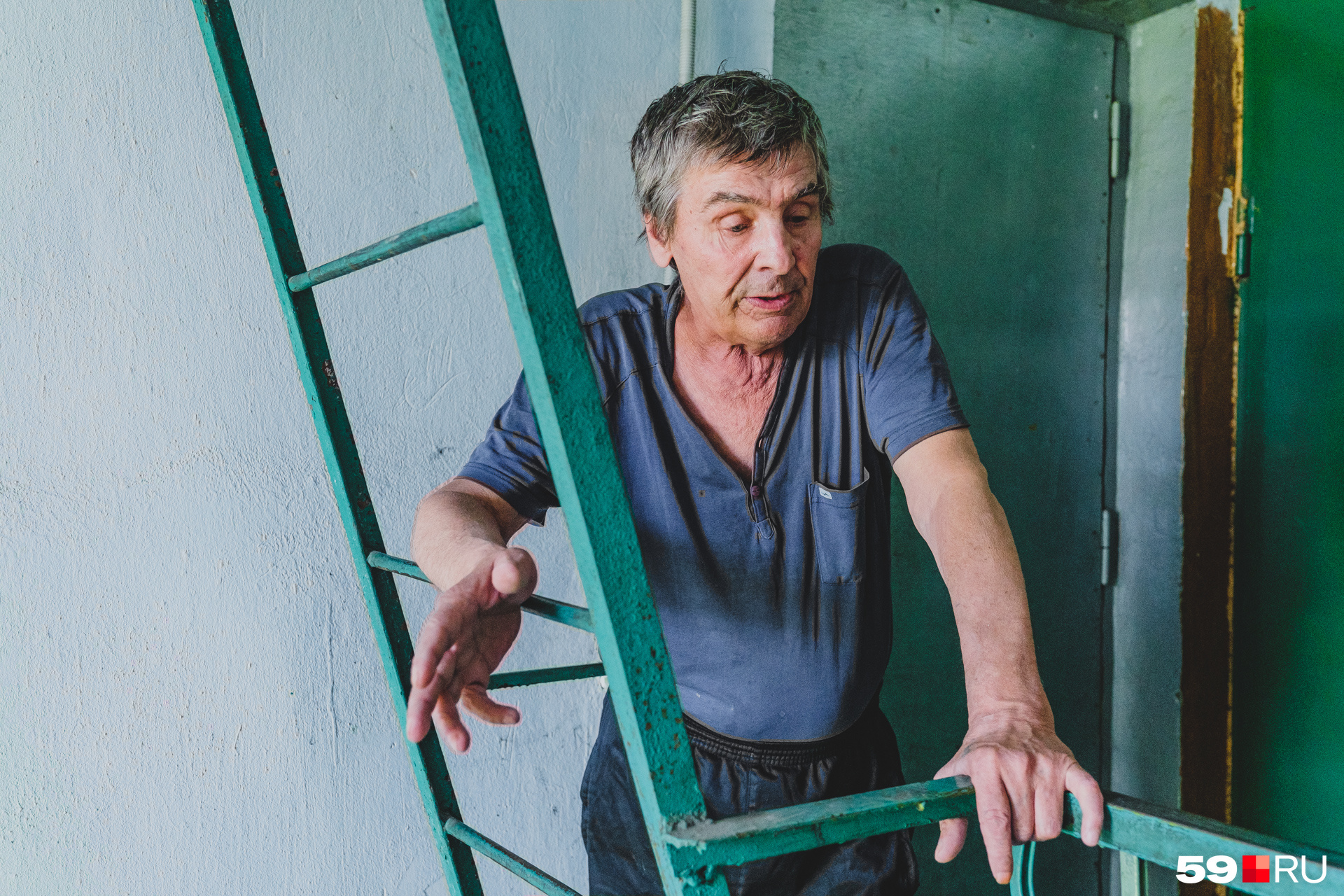Владимир 20 лет добывал уголь в местной шахте Владимир 20 лет добывал уголь в местной шахте