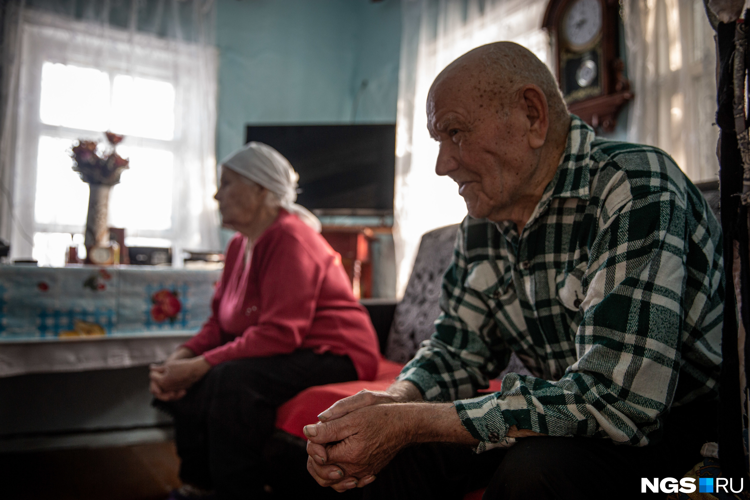 Осенью пожилая пара отметила 73-ю годовщину совместной жизни