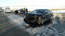 «Водитель "Ниссана" в тяжёлом состоянии»: в ГИБДД рассказали подробности аварии на алтайской трассе