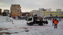 На месте скандальной стройки на Советской решили разбить сквер Хранителей Новосибирска