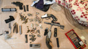 Полиция накрыла подпольную оружейную мастерскую в центре Новосибирска