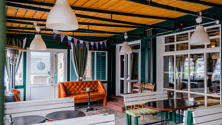 Где в Перми можно поесть на свежем воздухе. Обзор летних веранд при ресторанах и кафе. Часть 3