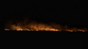 В Ростове потушили крупный ландшафтный пожар