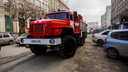 «Мерседес» вылетел наперерез пожарным: машина не попала на вызов