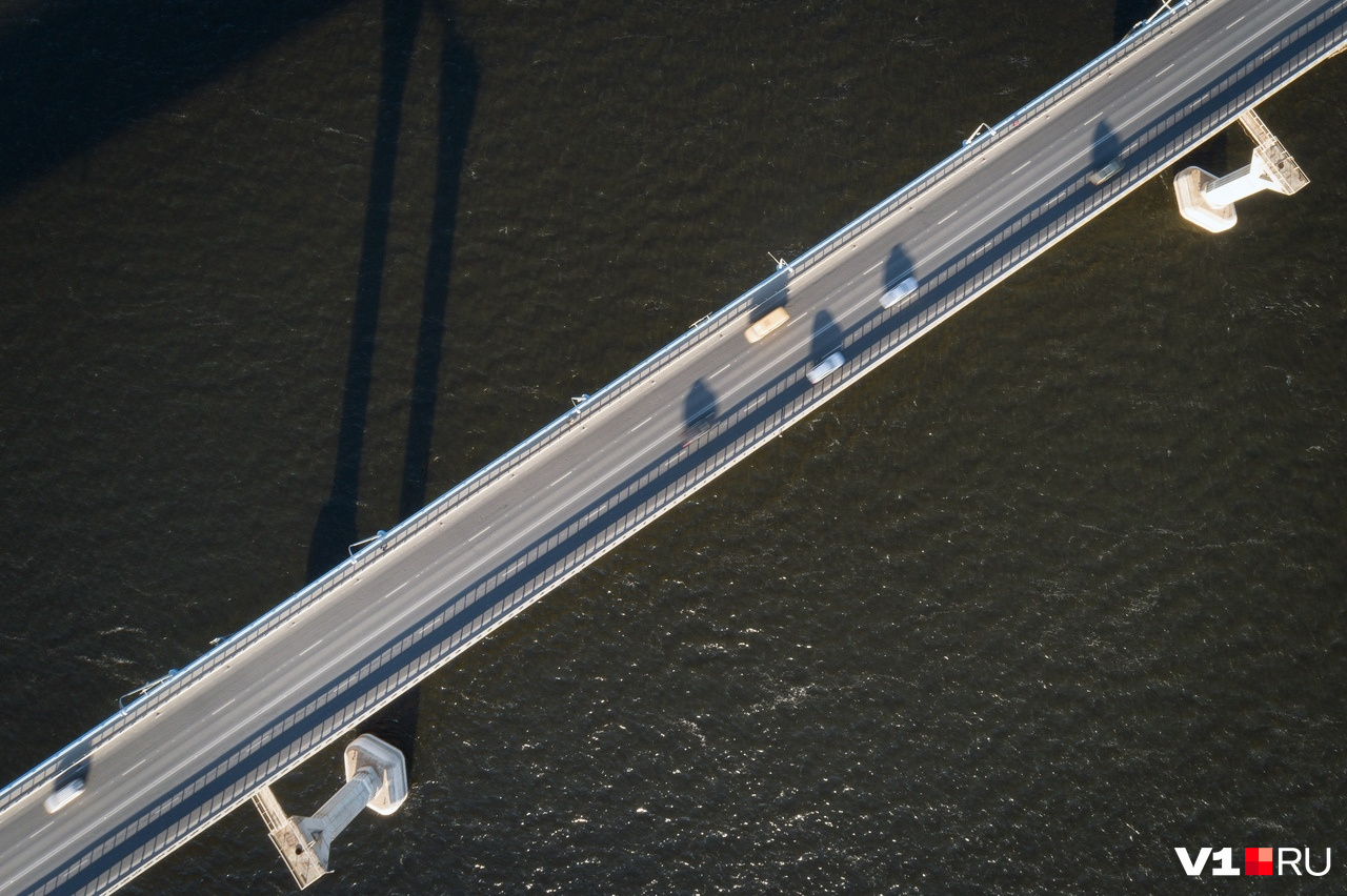 Долгожданный новый мост разгрузил задыхающийся от пробок мост через плотину Волжской ГЭС