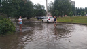 «Люди ходят по колено в воде»: Ярославль затопило после ливня