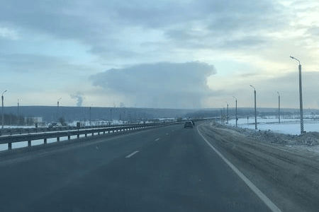 Рождественское утро сегодня в Челябинске оказалось не таким уж светлым... Рождественское утро сегодня в Челябинске оказалось не таким уж светлым...