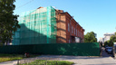 Укрепили фундамент, восстанавливают фасад: ремонт музея Писахова в Архангельске закончат в 2020 году