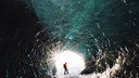 Остров ледяных пещер: новосибирец побывал в крупнейшем леднике Исландии