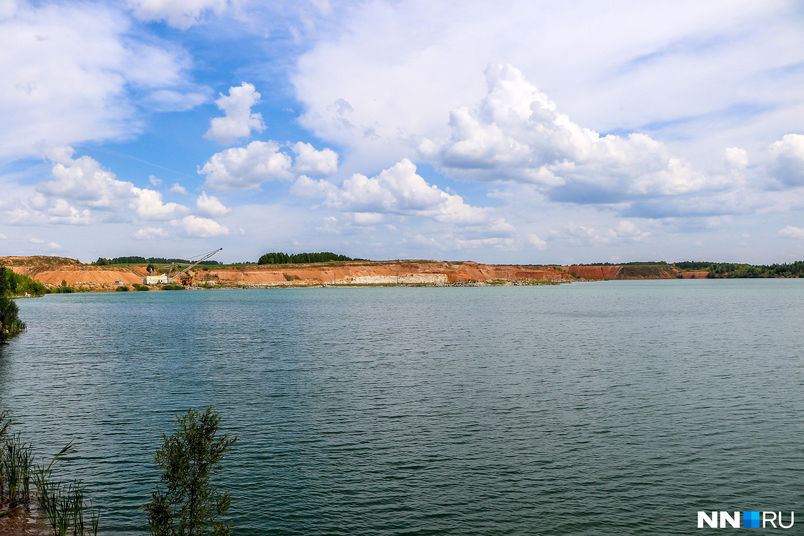 Каменищенский карьер фото нижегородская область