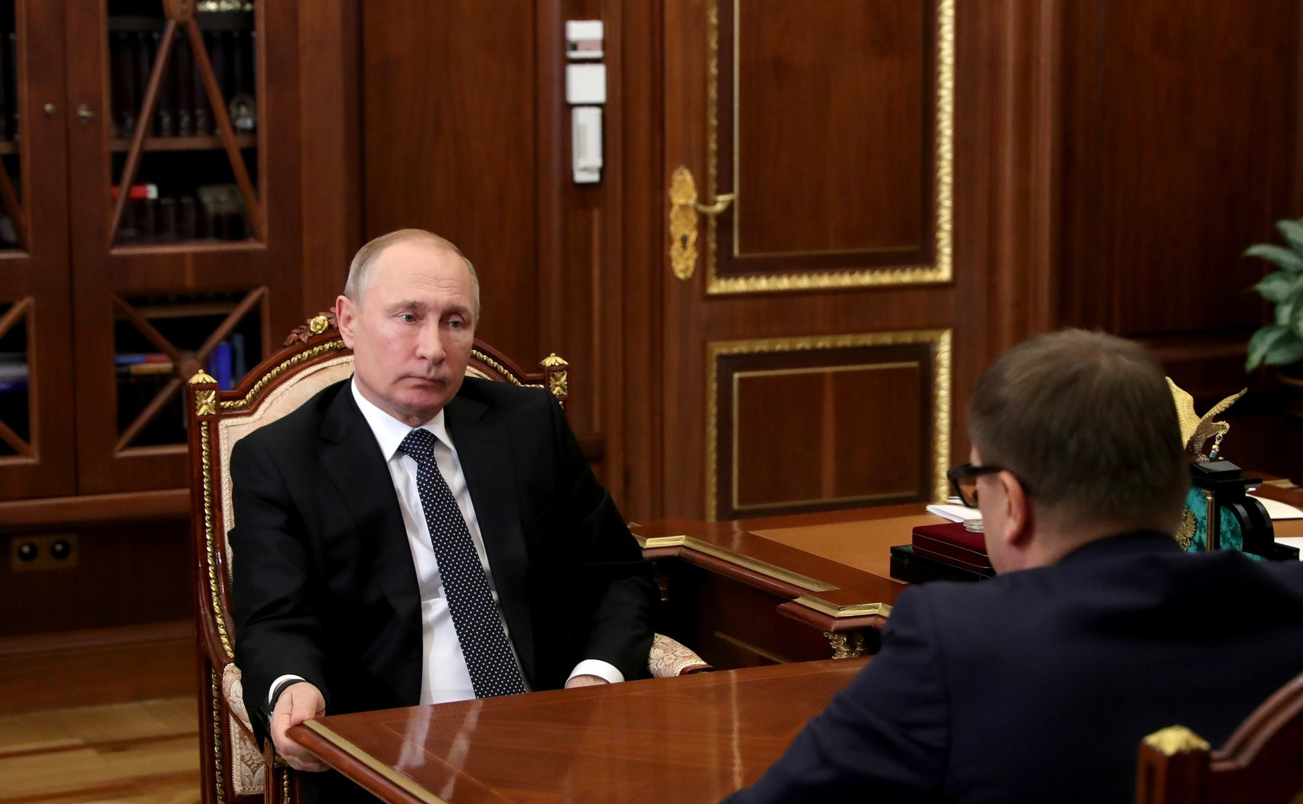 Путин попросил врио губернатора Челябинской области обозначить приоритетные задачи на новом посту