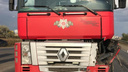 На трассе в Самарской области грузовик Renault протаранил «Жигули»