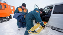 Спасателей МЧС перевели в режим повышенной готовности из-за надвигающихся морозов