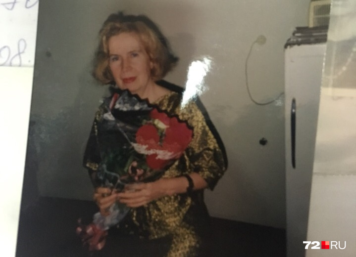 Нина Трапш в первые годы после выходы на пенсию Нина Трапш в первые годы после выходы на пенсию