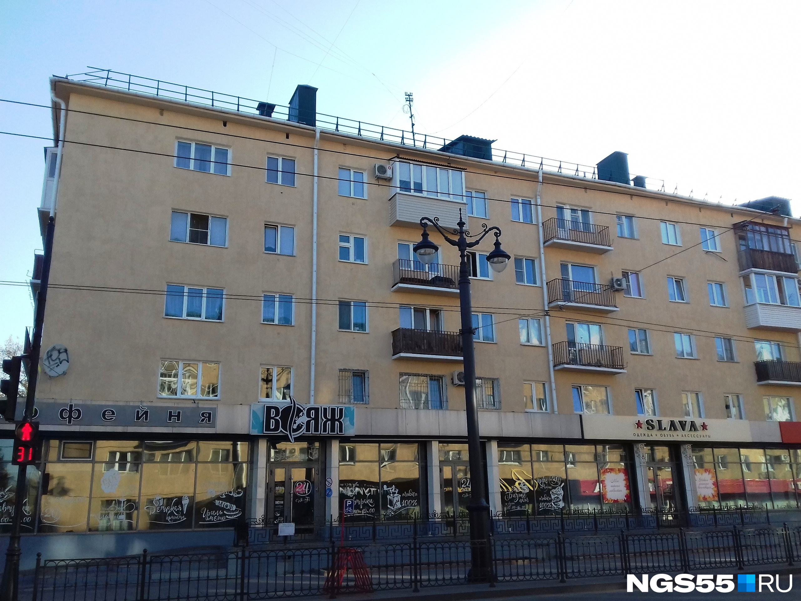 Дом на Ленина, 30 стал первым в городе, где завершили работу над фасадом