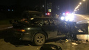 Две «Тойоты» столкнулись в Заельцовском районе: погибла девушка