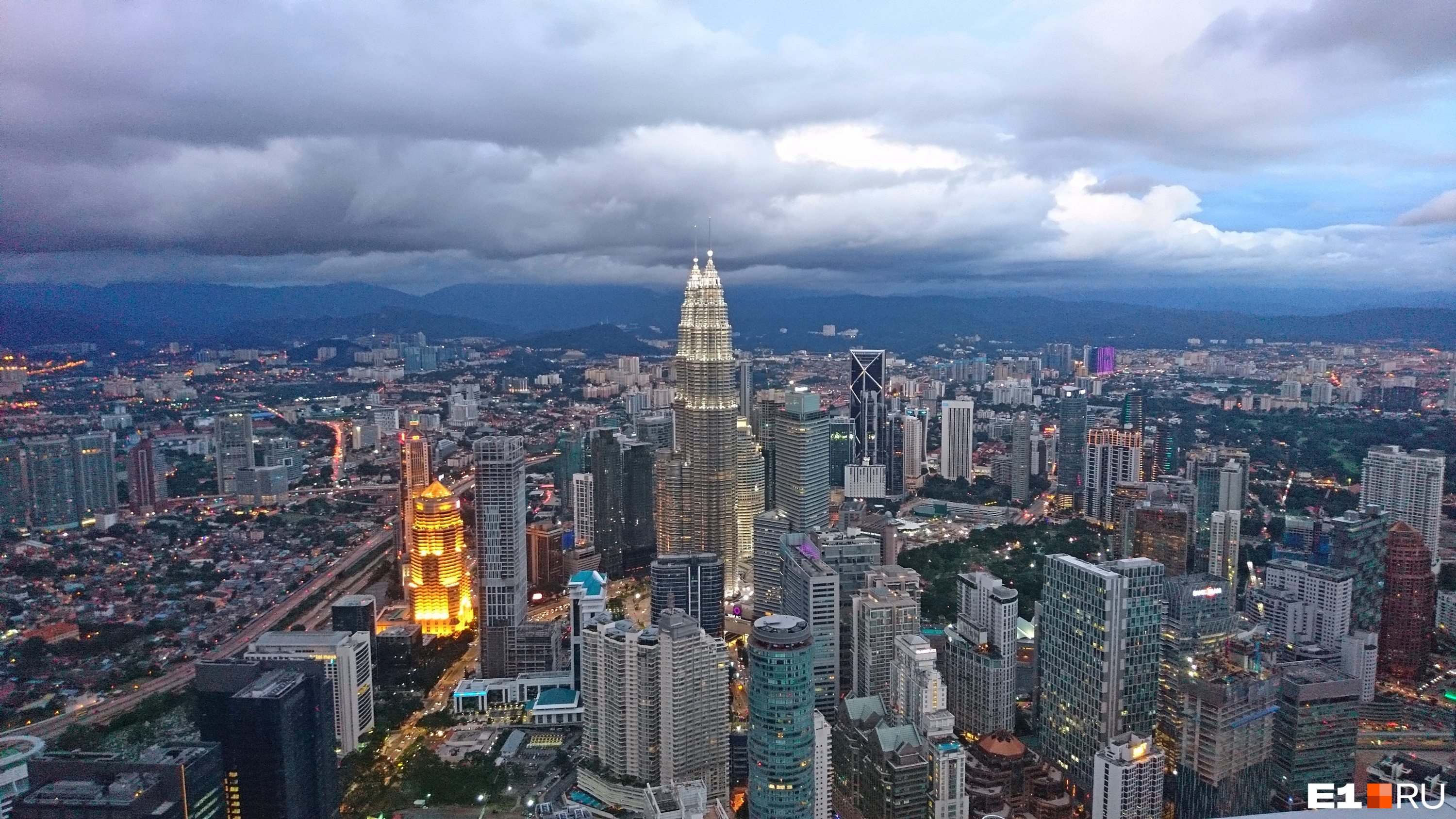 Куала-Лумпур (Малайзия) — настоящий мегаполис. Но и здесь можно жить по дешевке