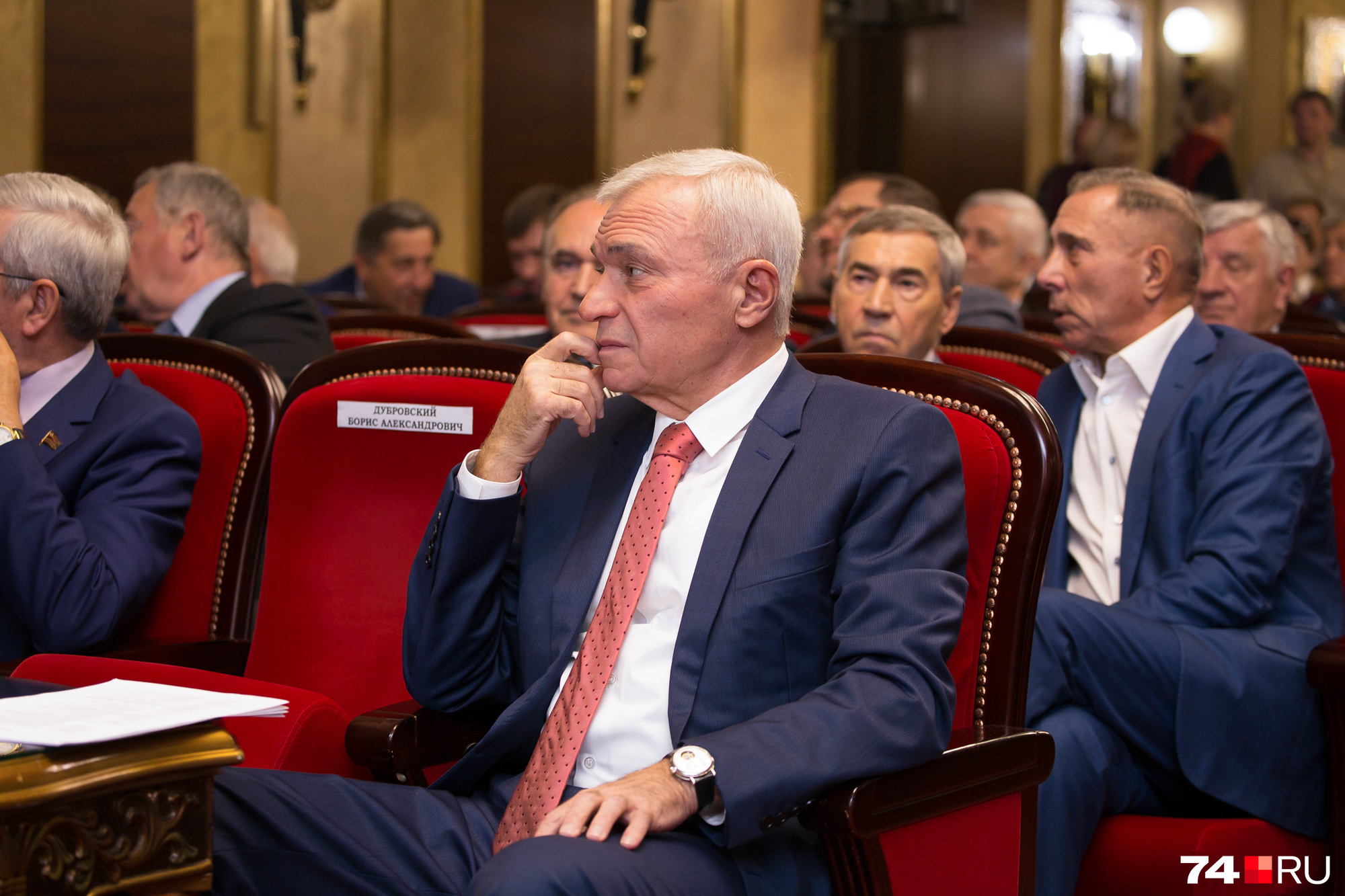 Виктор Рашников руководит Союзом промышленников последние 20 лет