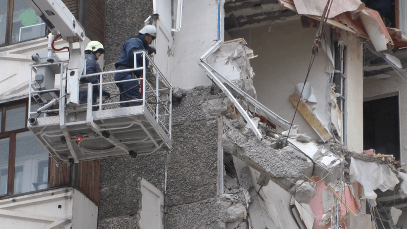 Жилой дом в Ижевске мог взорвать один из его жильцов